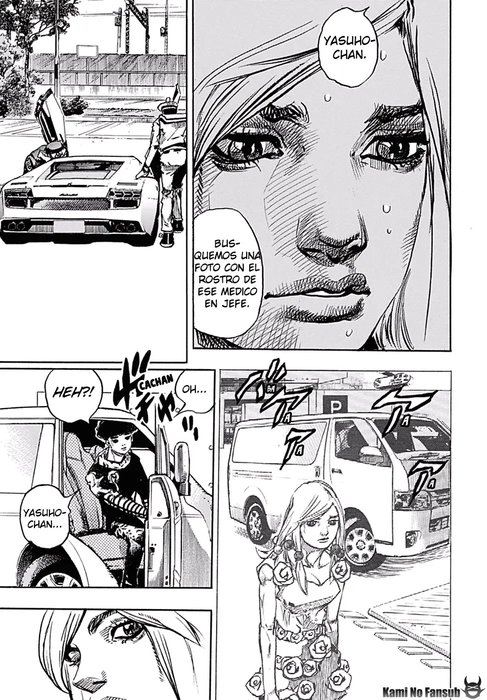JoJo's Bizarre Adventure - Parte 8: JoJolion capítulo 83, página 12