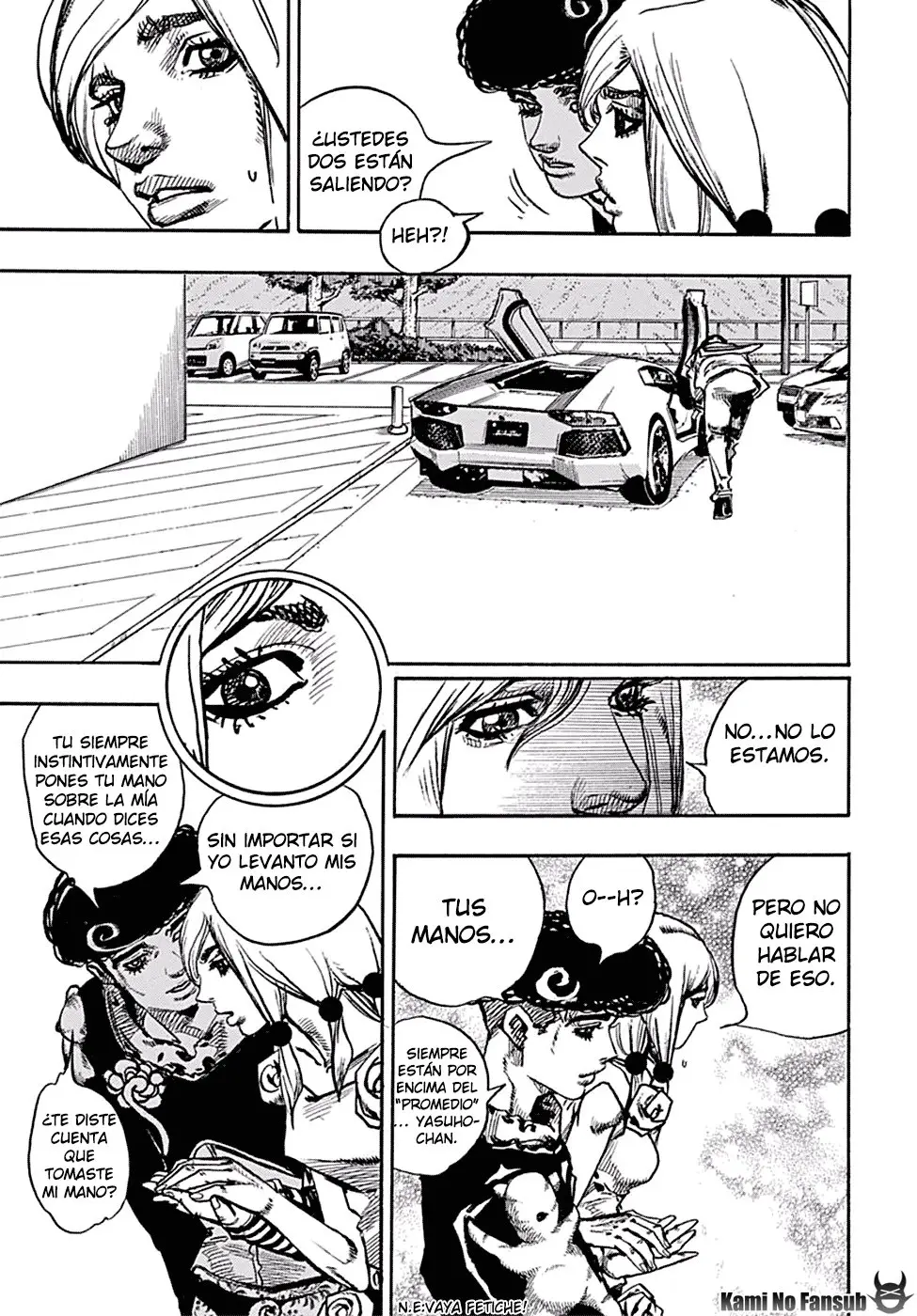 JoJo's Bizarre Adventure - Parte 8: JoJolion capítulo 83, página 14