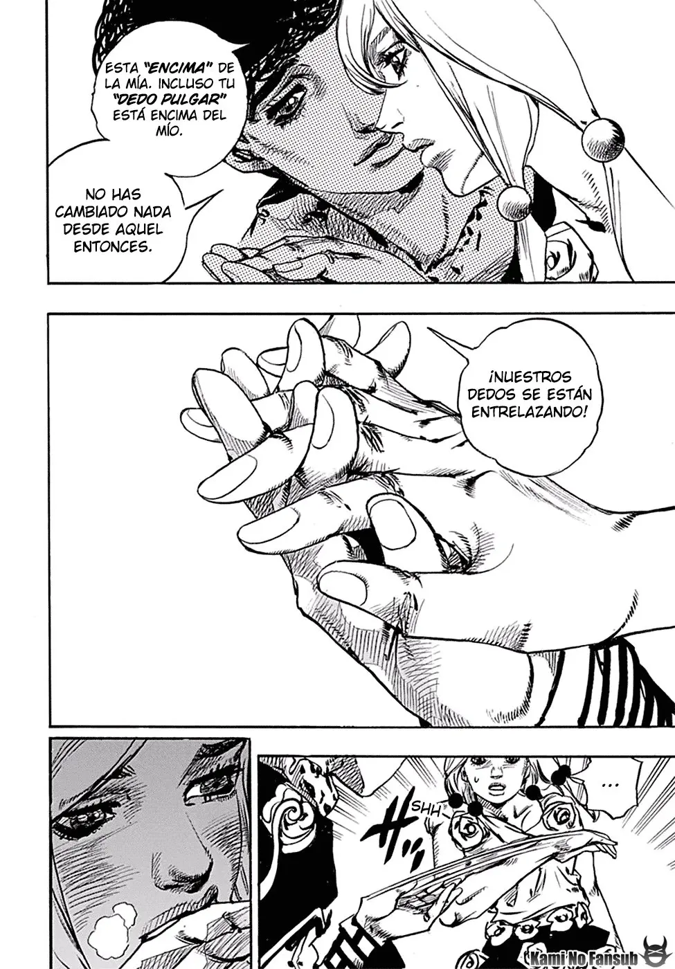 JoJo's Bizarre Adventure - Parte 8: JoJolion capítulo 83, página 15