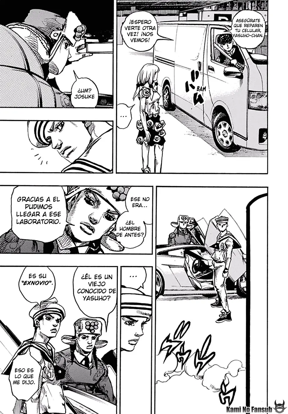 JoJo's Bizarre Adventure - Parte 8: JoJolion capítulo 83, página 16