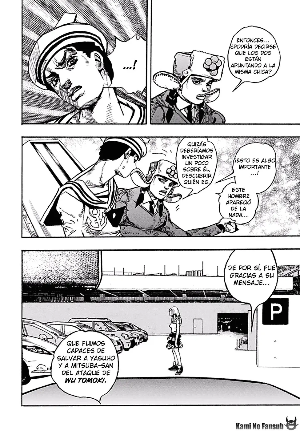 JoJo's Bizarre Adventure - Parte 8: JoJolion capítulo 83, página 17