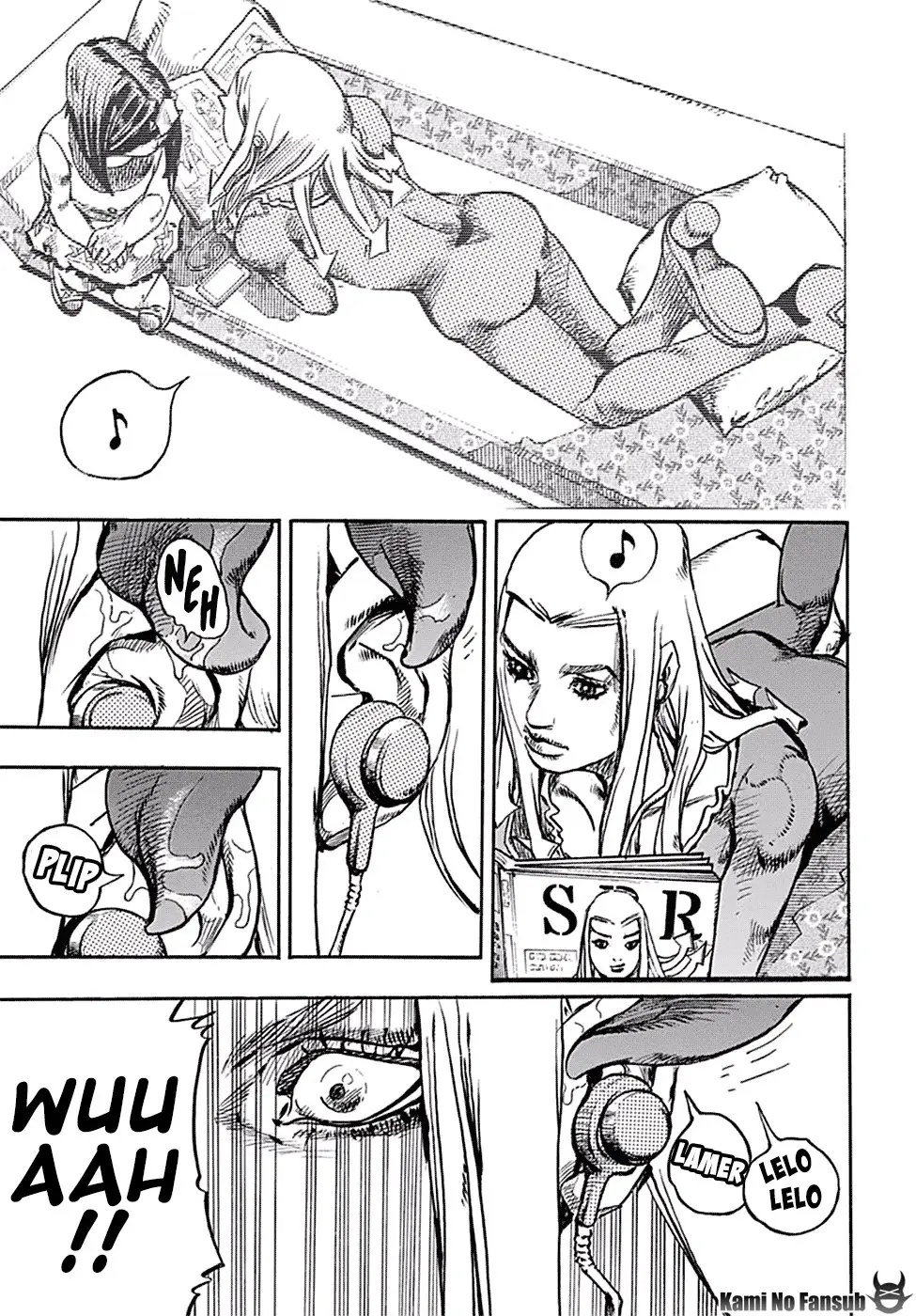 JoJo's Bizarre Adventure - Parte 8: JoJolion capítulo 83, página 18