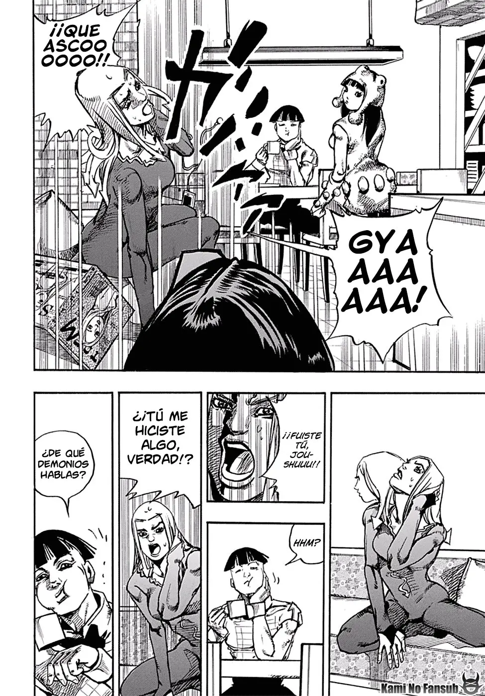 JoJo's Bizarre Adventure - Parte 8: JoJolion capítulo 83, página 19