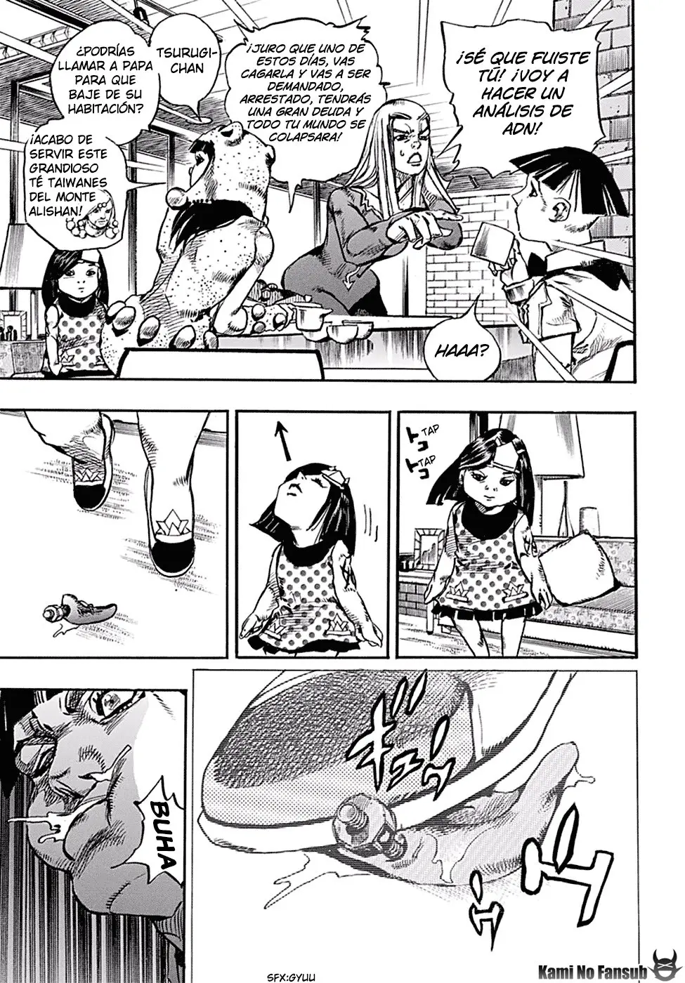 JoJo's Bizarre Adventure - Parte 8: JoJolion capítulo 83, página 20