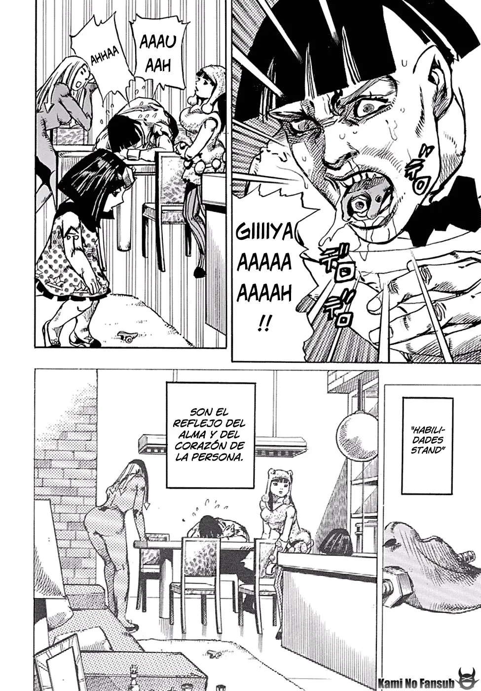 JoJo's Bizarre Adventure - Parte 8: JoJolion capítulo 83, página 21