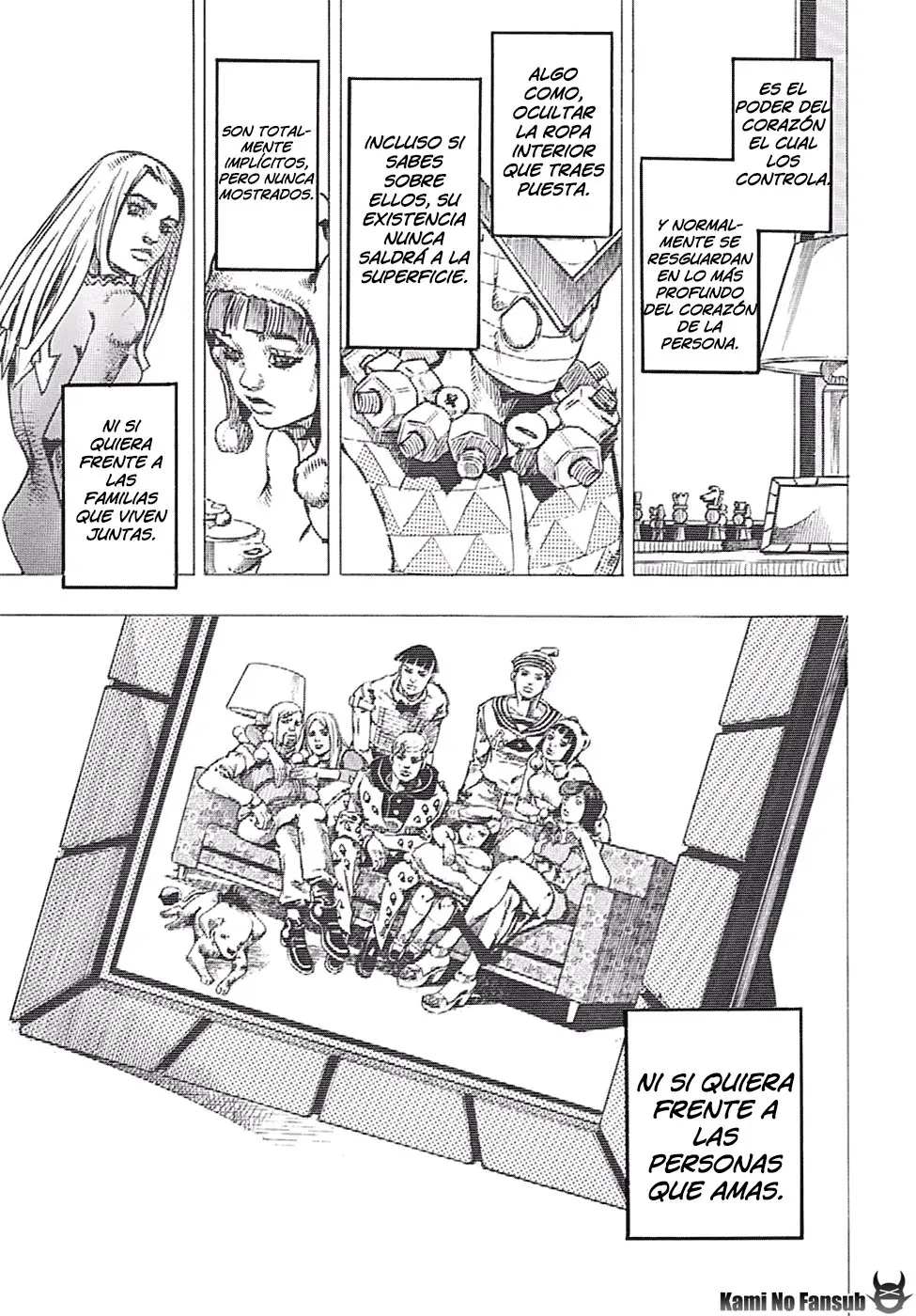 JoJo's Bizarre Adventure - Parte 8: JoJolion capítulo 83, página 22