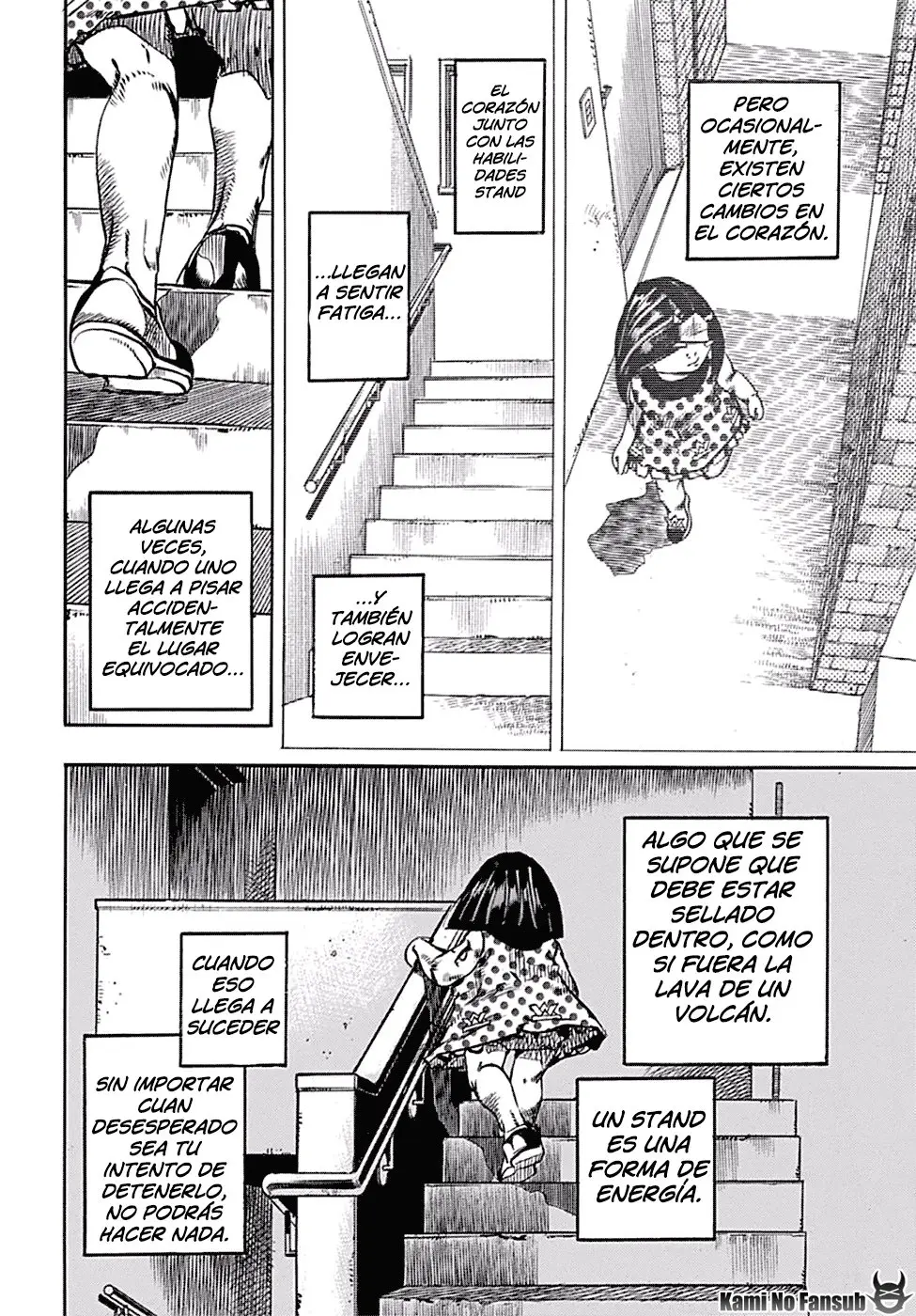 JoJo's Bizarre Adventure - Parte 8: JoJolion capítulo 83, página 23