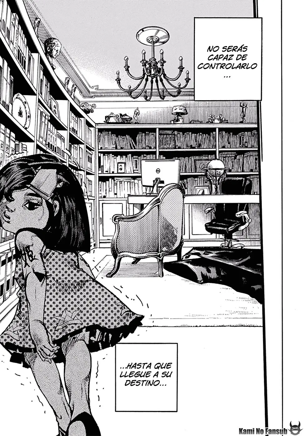 JoJo's Bizarre Adventure - Parte 8: JoJolion capítulo 83, página 24