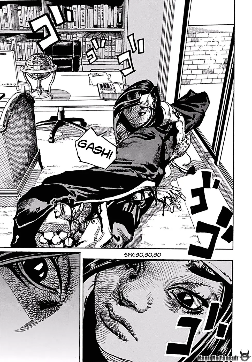 JoJo's Bizarre Adventure - Parte 8: JoJolion capítulo 83, página 26