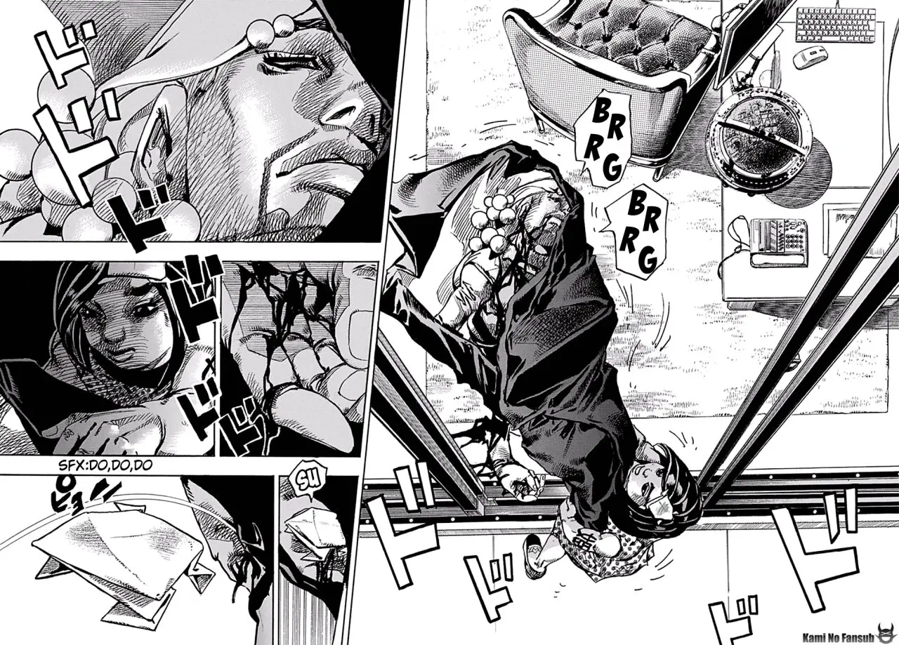 JoJo's Bizarre Adventure - Parte 8: JoJolion capítulo 83, página 27