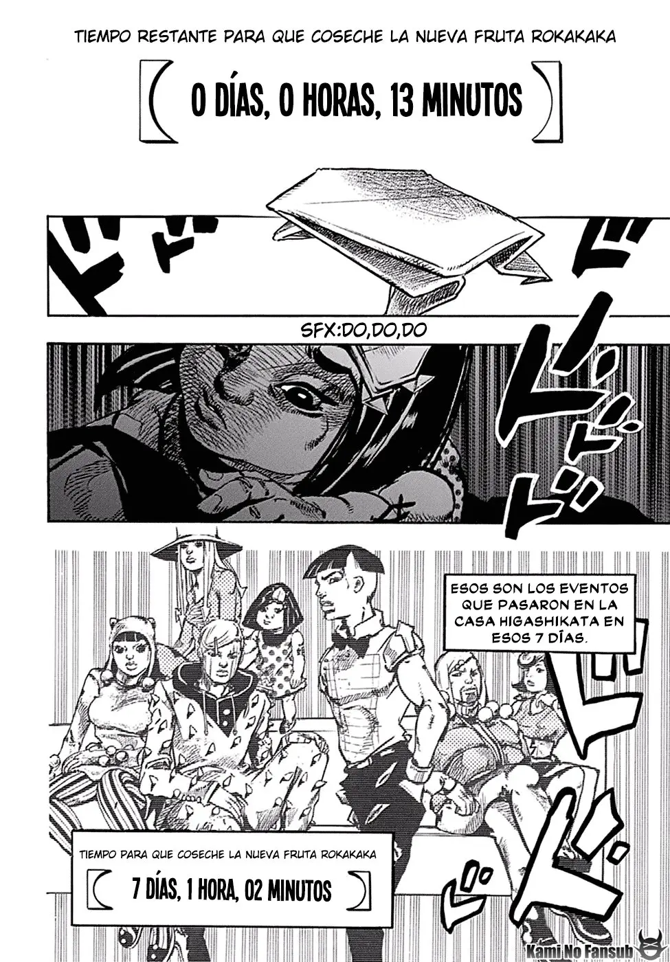JoJo's Bizarre Adventure - Parte 8: JoJolion capítulo 83, página 28