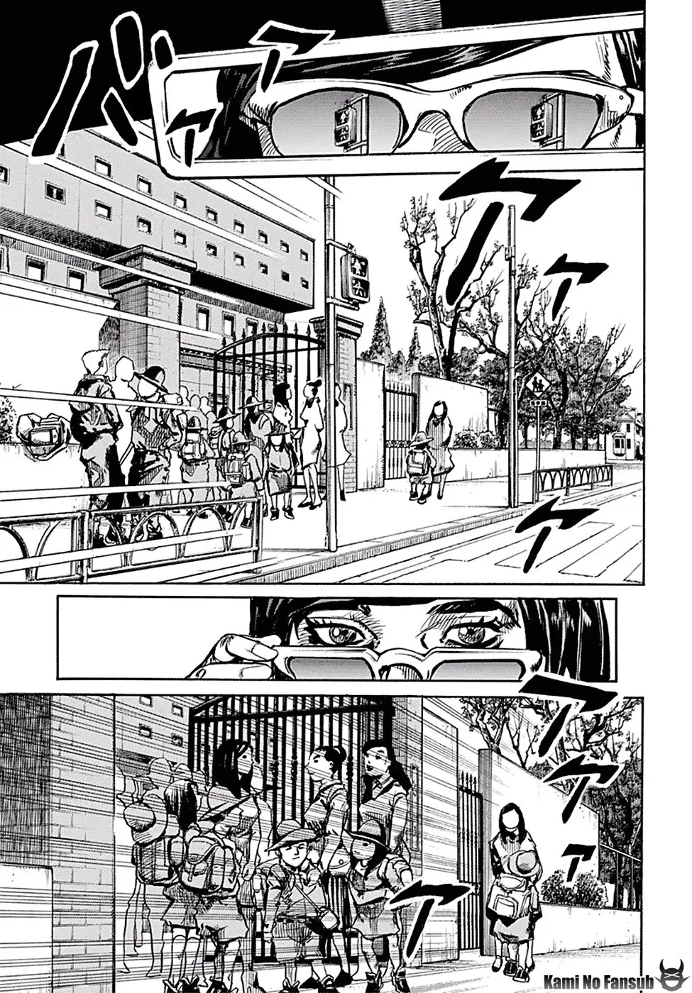 JoJo's Bizarre Adventure - Parte 8: JoJolion capítulo 83, página 29