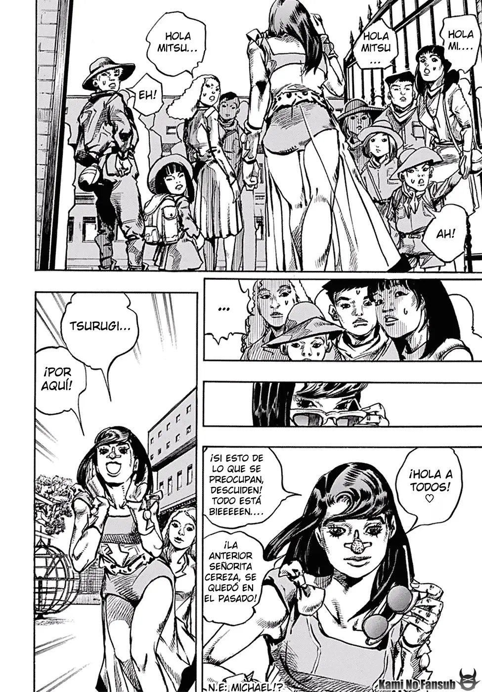 JoJo's Bizarre Adventure - Parte 8: JoJolion capítulo 83, página 30