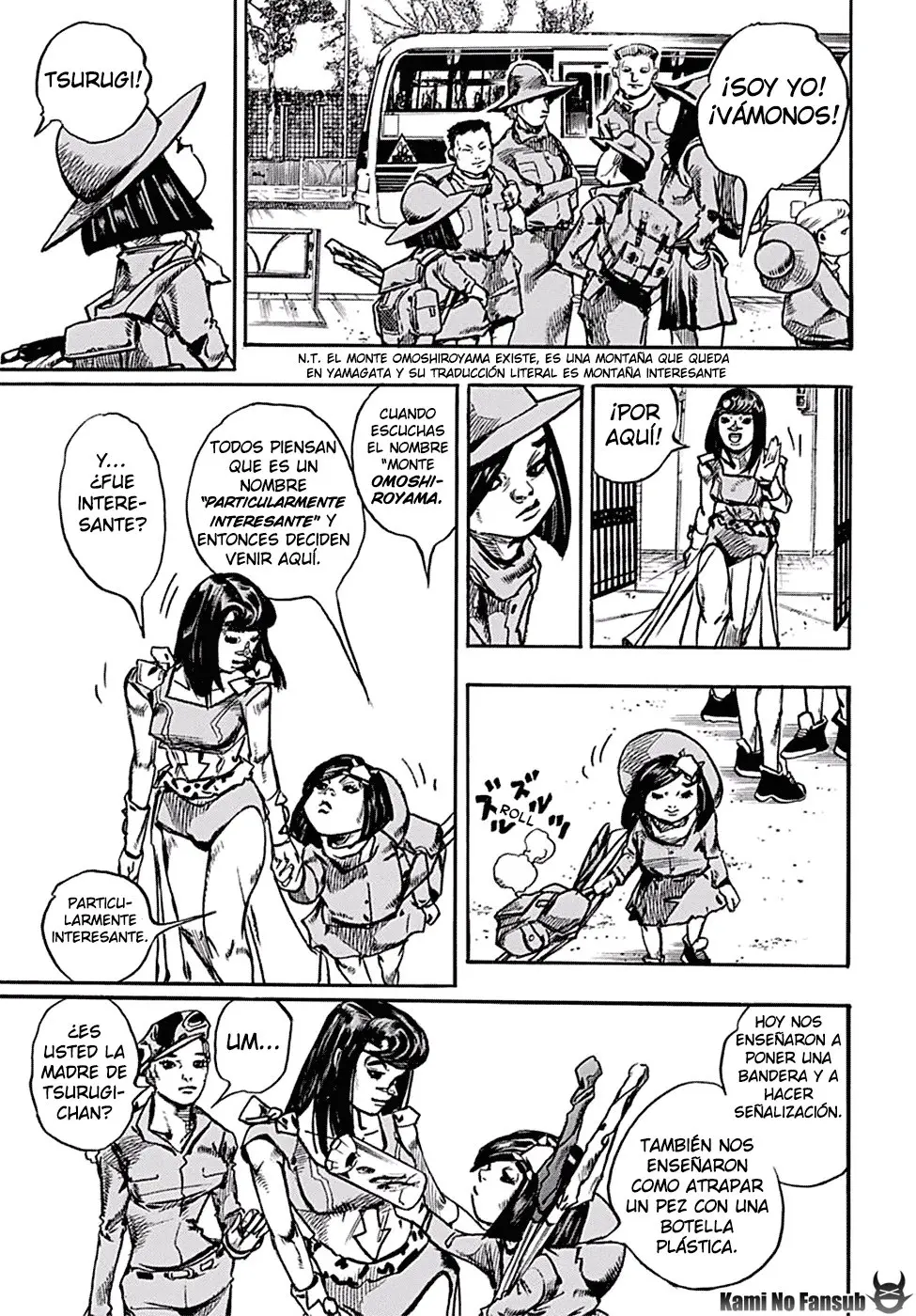 JoJo's Bizarre Adventure - Parte 8: JoJolion capítulo 83, página 31