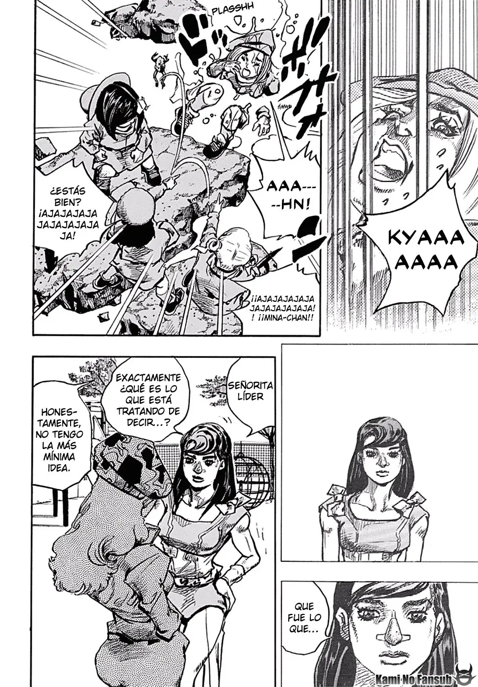 JoJo's Bizarre Adventure - Parte 8: JoJolion capítulo 83, página 36