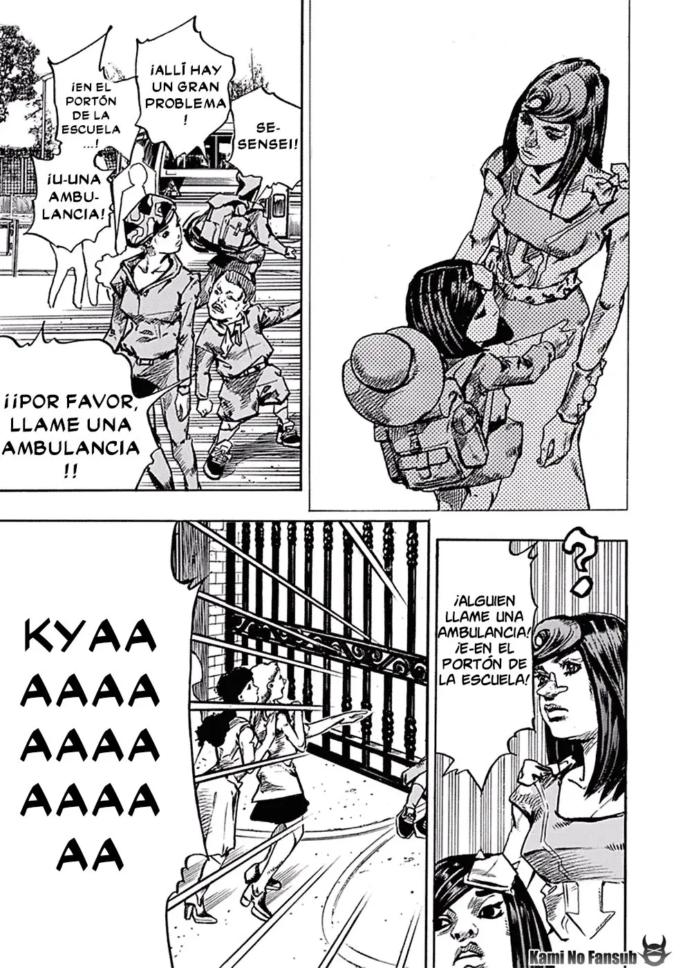 JoJo's Bizarre Adventure - Parte 8: JoJolion capítulo 83, página 39