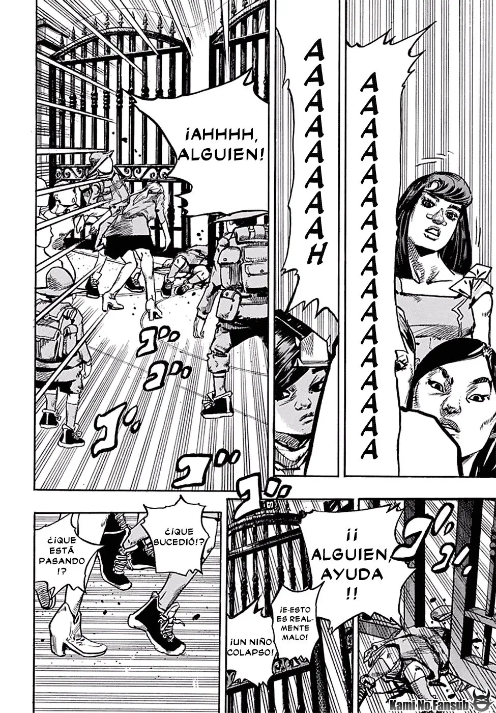 JoJo's Bizarre Adventure - Parte 8: JoJolion capítulo 83, página 40