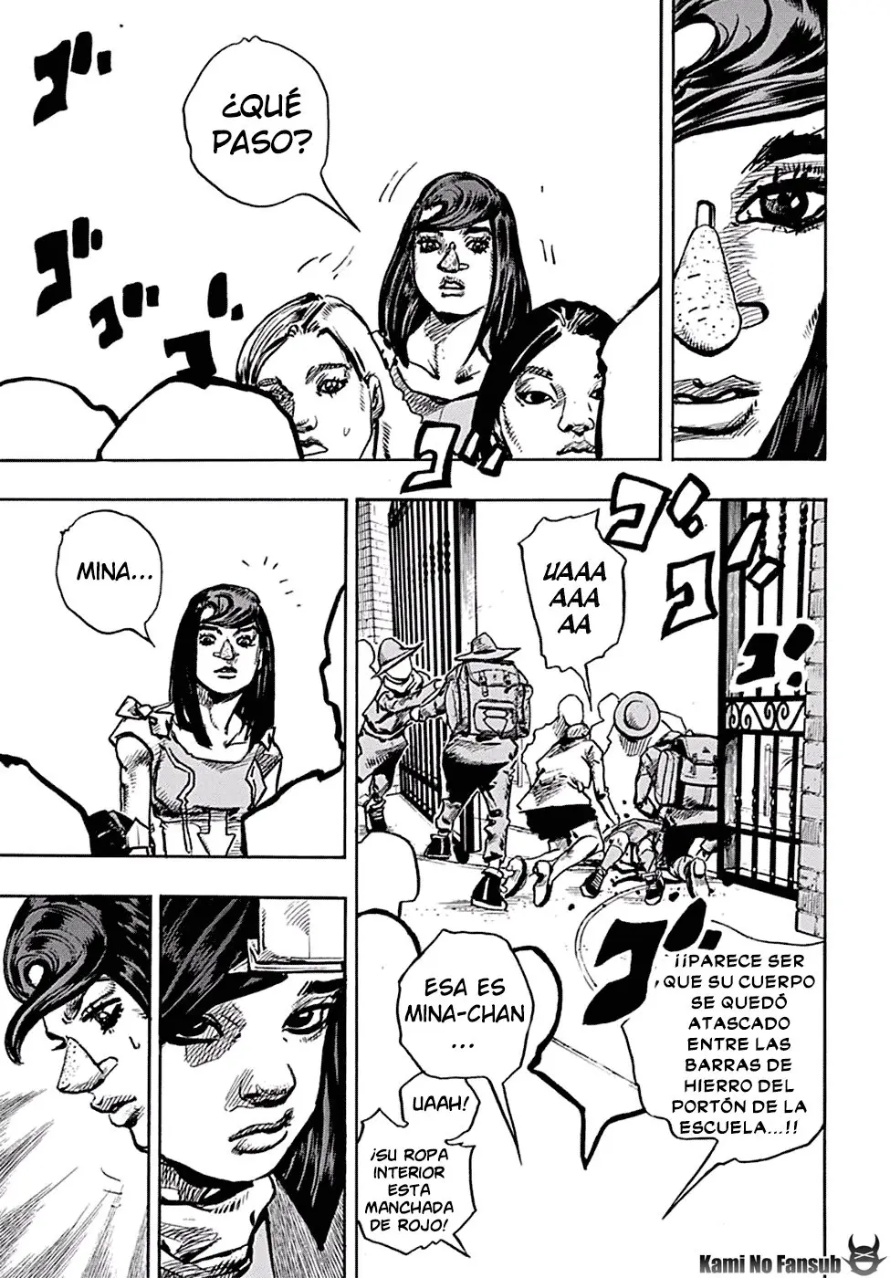 JoJo's Bizarre Adventure - Parte 8: JoJolion capítulo 83, página 41