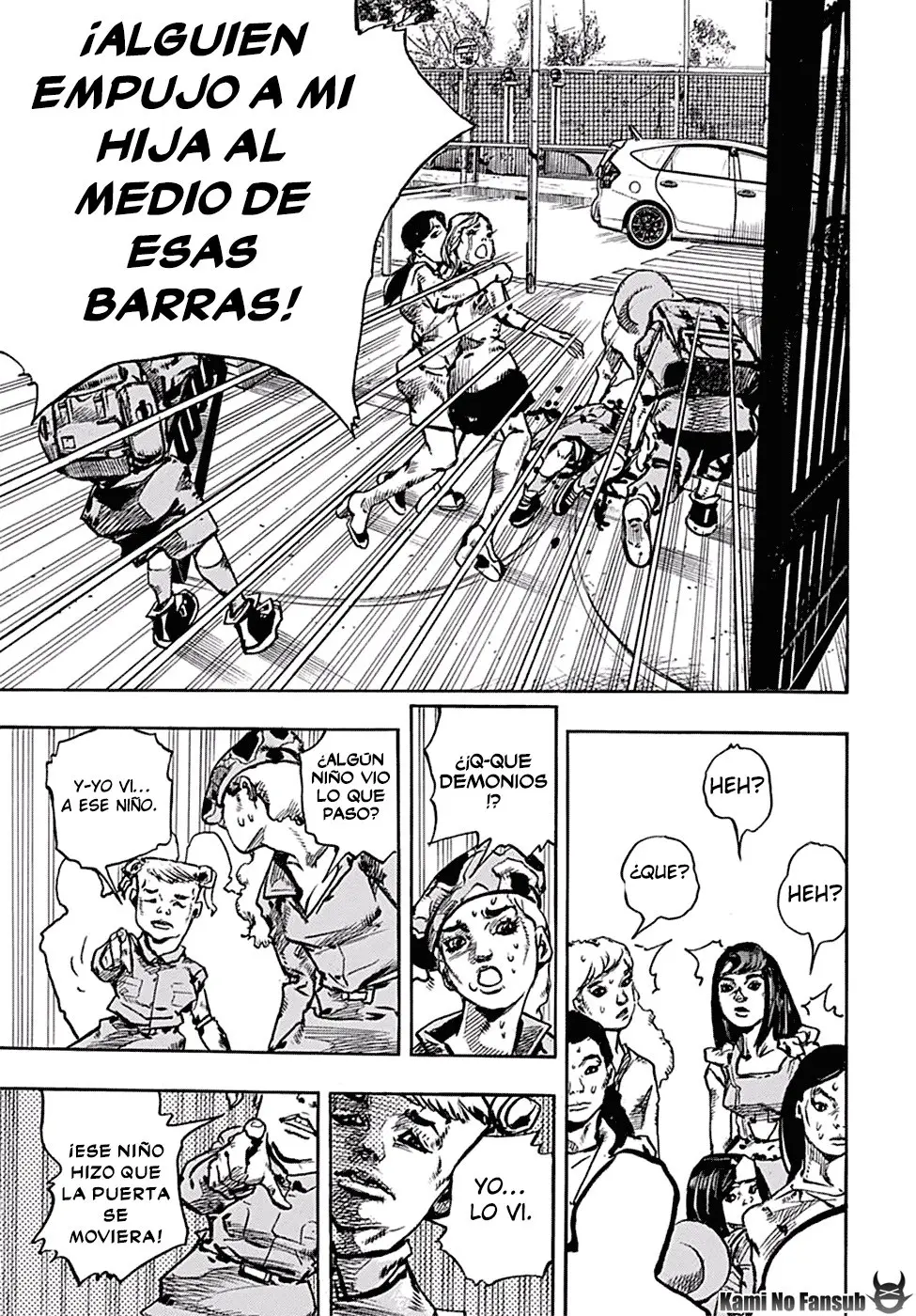 JoJo's Bizarre Adventure - Parte 8: JoJolion capítulo 83, página 43