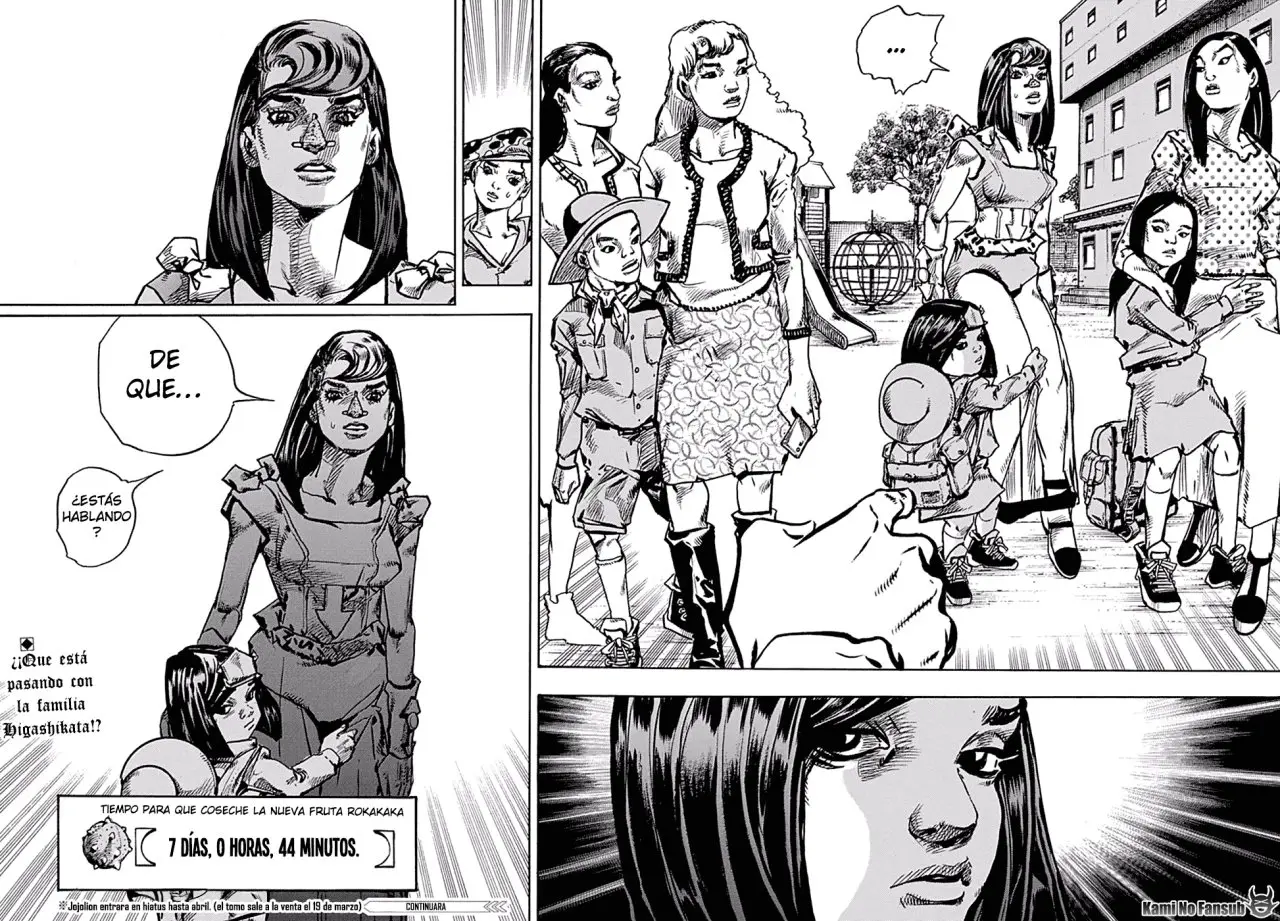 JoJo's Bizarre Adventure - Parte 8: JoJolion capítulo 83, página 44