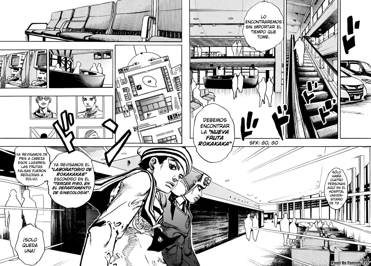 JoJo's Bizarre Adventure - Parte 8: JoJolion capítulo 84, página 4