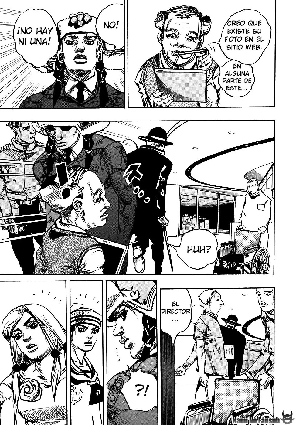 JoJo's Bizarre Adventure - Parte 8: JoJolion capítulo 84, página 10