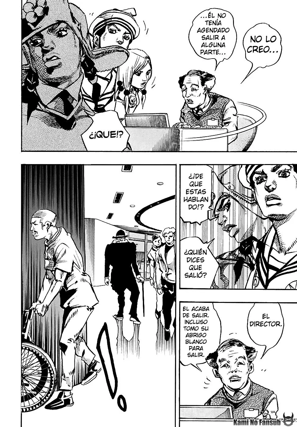 JoJo's Bizarre Adventure - Parte 8: JoJolion capítulo 84, página 11