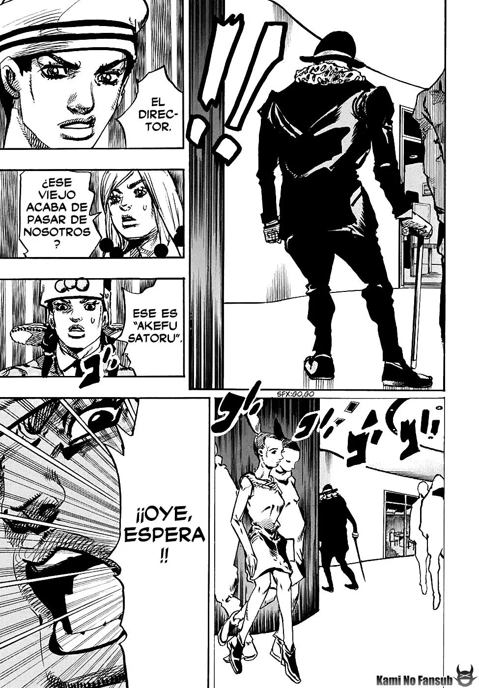 JoJo's Bizarre Adventure - Parte 8: JoJolion capítulo 84, página 12