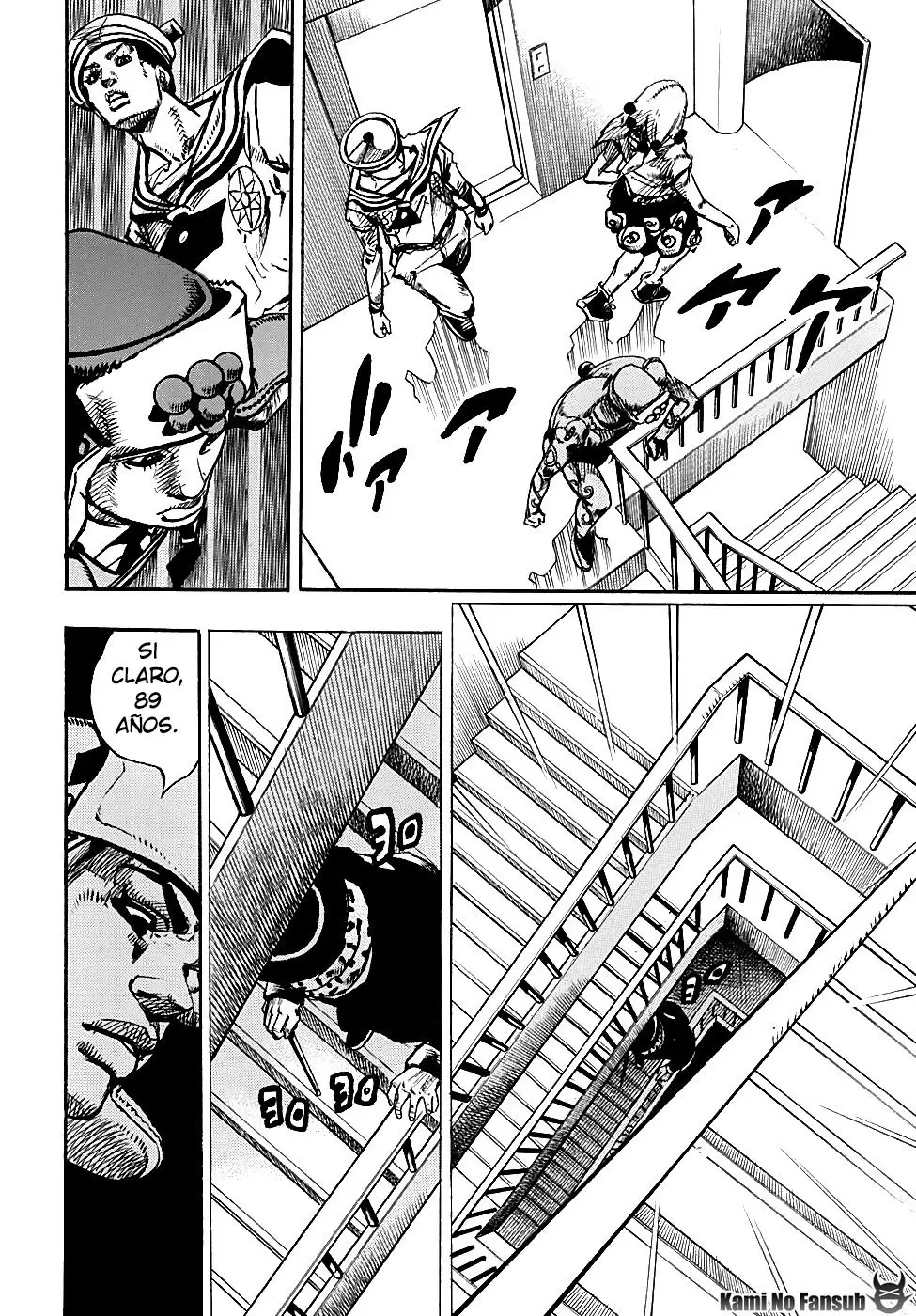 JoJo's Bizarre Adventure - Parte 8: JoJolion capítulo 84, página 16