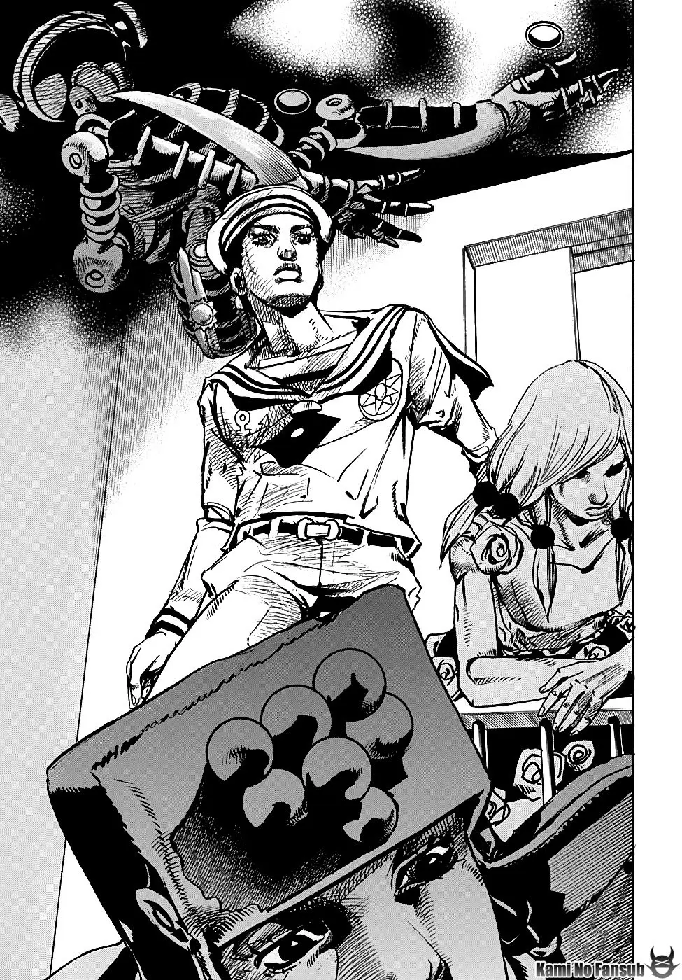 JoJo's Bizarre Adventure - Parte 8: JoJolion capítulo 84, página 17
