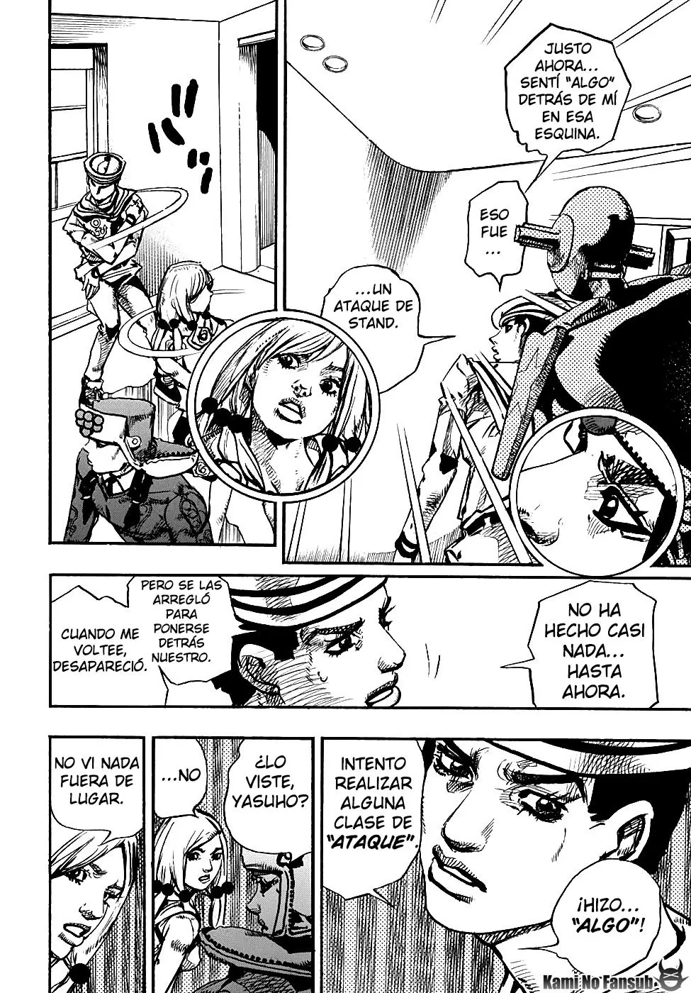 JoJo's Bizarre Adventure - Parte 8: JoJolion capítulo 84, página 19