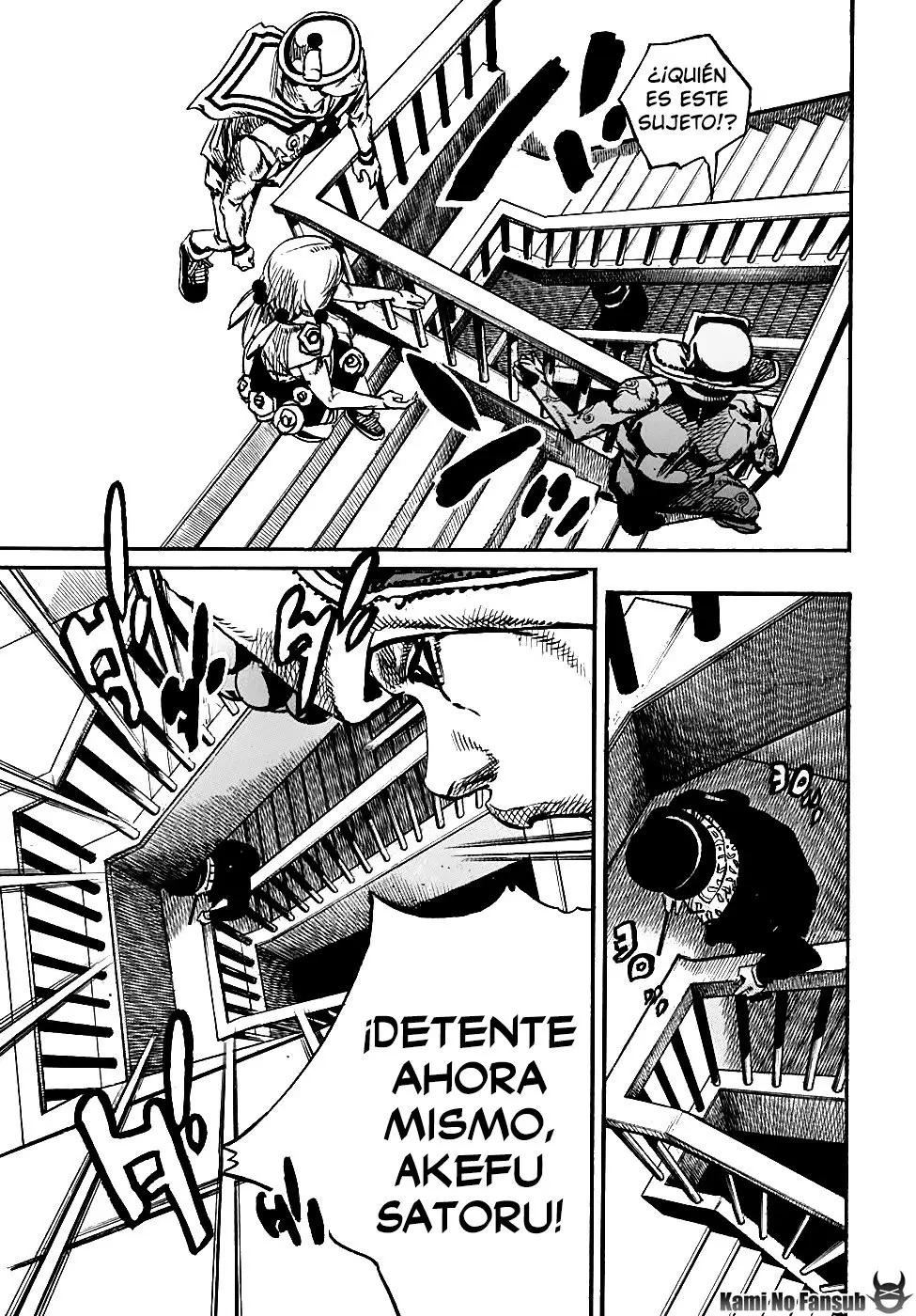 JoJo's Bizarre Adventure - Parte 8: JoJolion capítulo 84, página 20