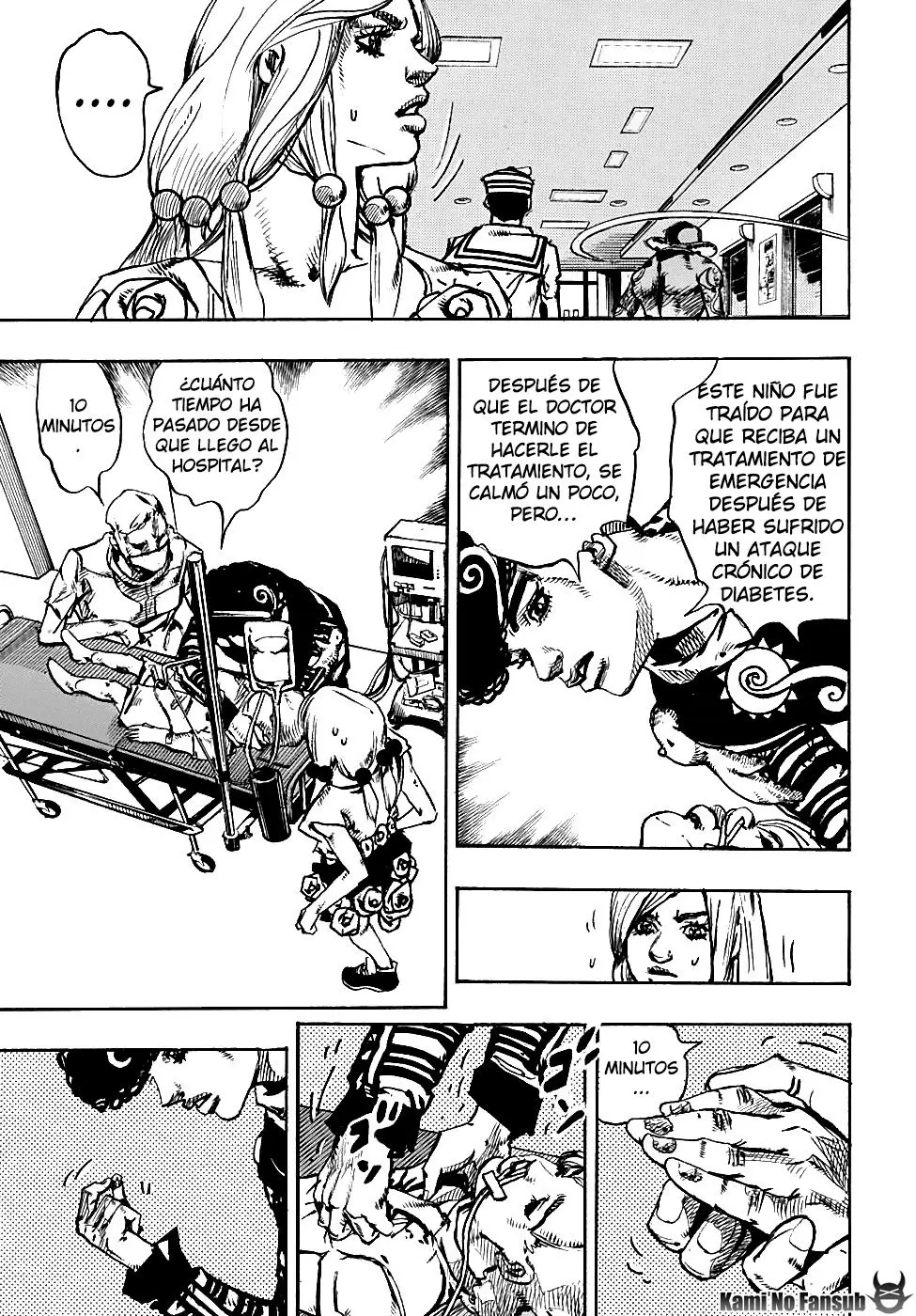 JoJo's Bizarre Adventure - Parte 8: JoJolion capítulo 84, página 24