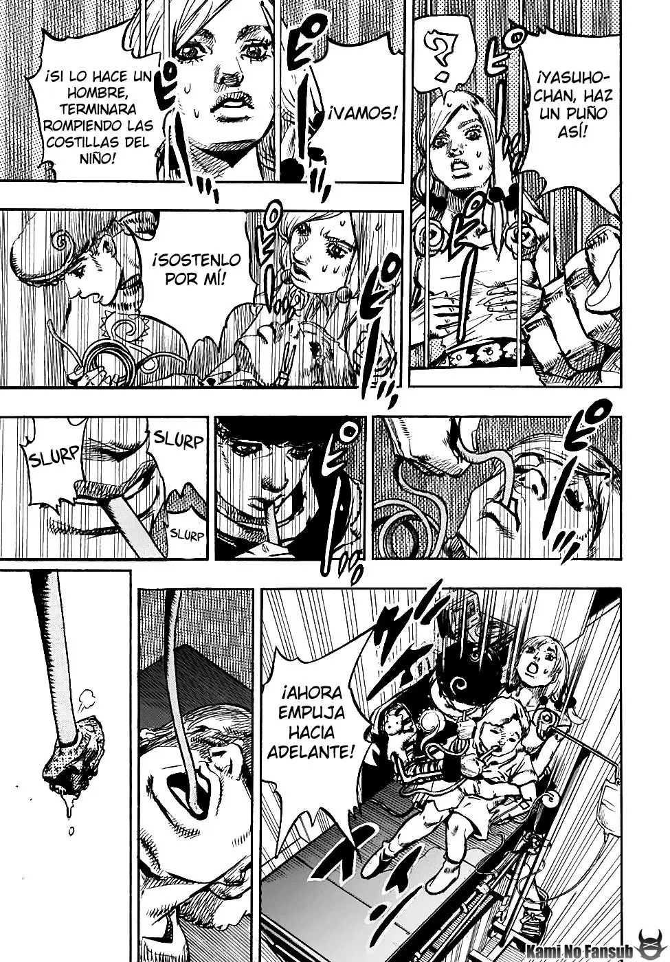 JoJo's Bizarre Adventure - Parte 8: JoJolion capítulo 84, página 26