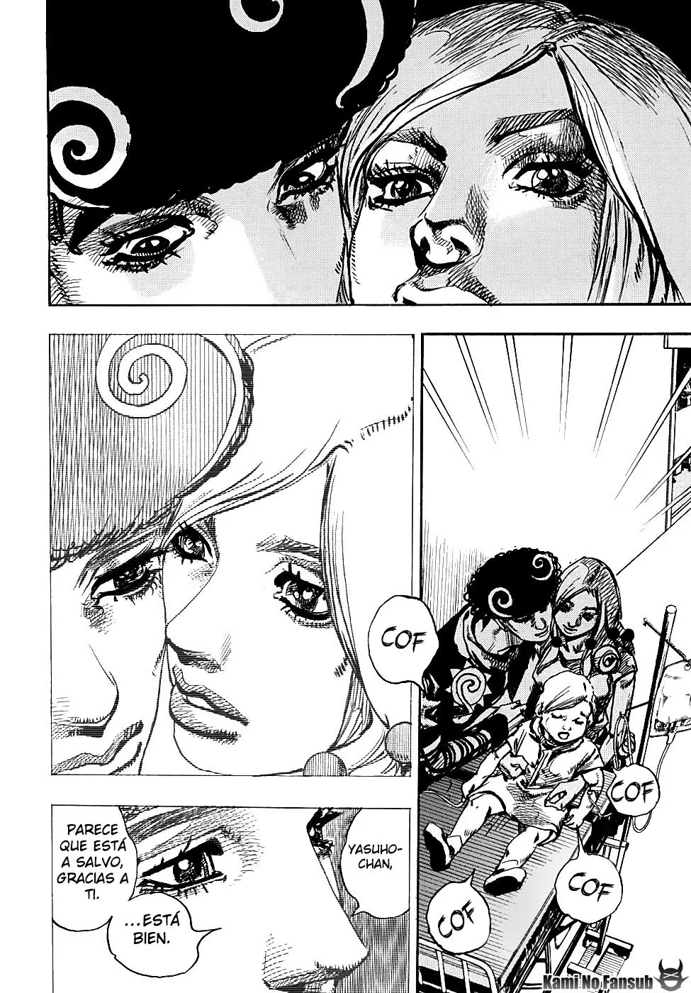 JoJo's Bizarre Adventure - Parte 8: JoJolion capítulo 84, página 27