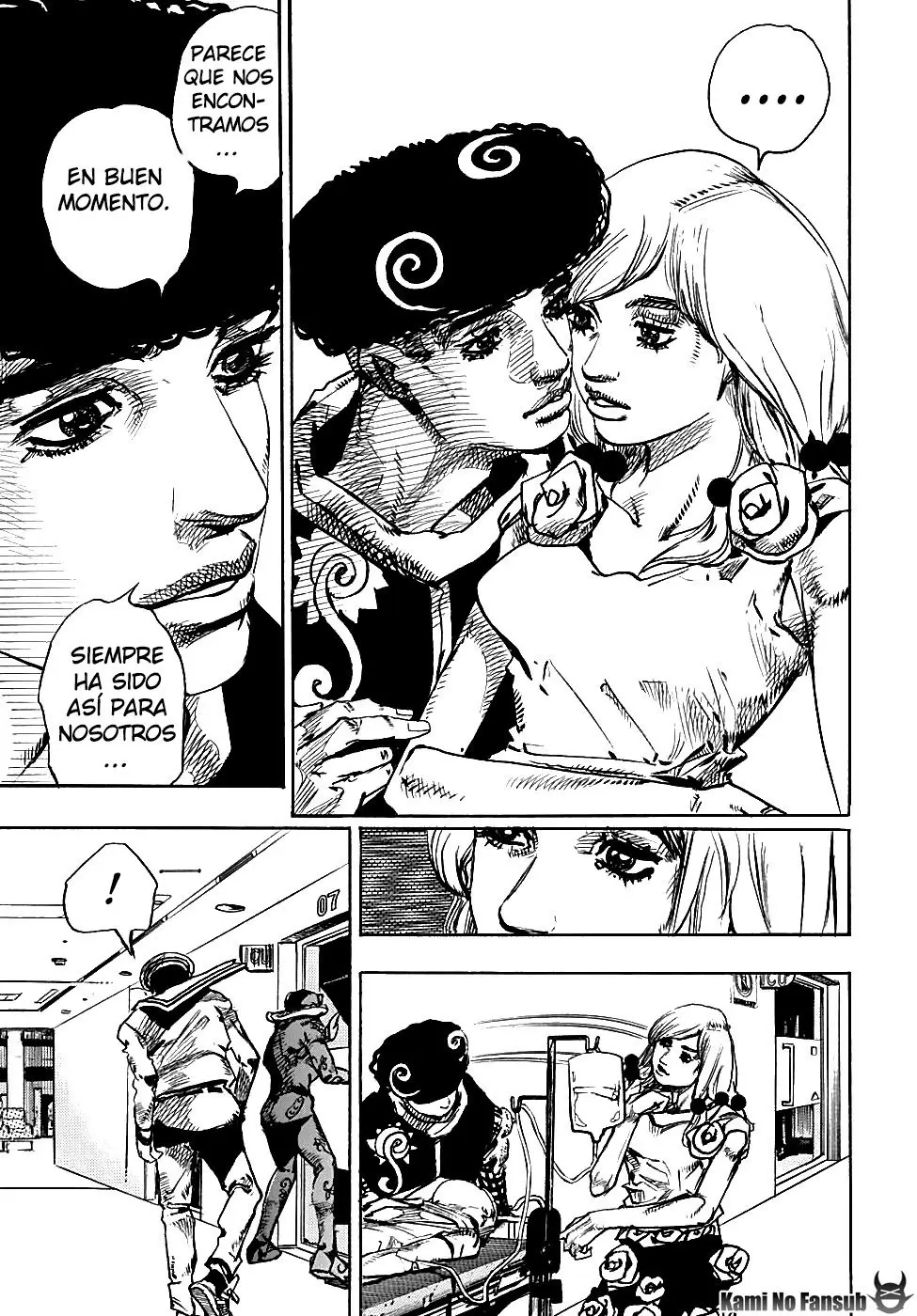 JoJo's Bizarre Adventure - Parte 8: JoJolion capítulo 84, página 28