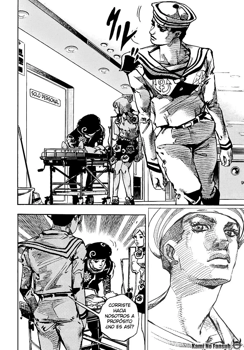 JoJo's Bizarre Adventure - Parte 8: JoJolion capítulo 84, página 29