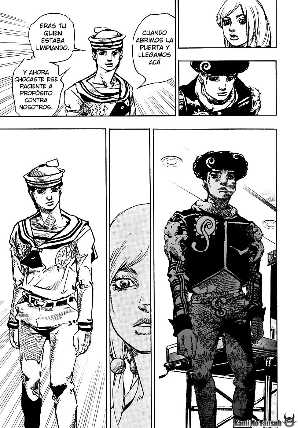 JoJo's Bizarre Adventure - Parte 8: JoJolion capítulo 84, página 30