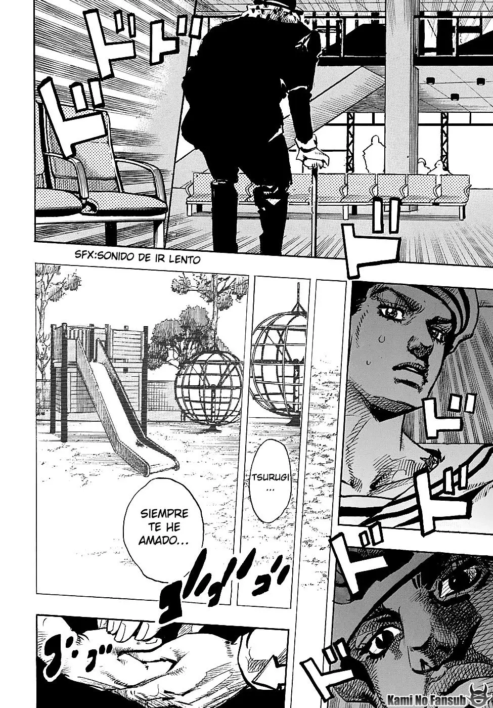 JoJo's Bizarre Adventure - Parte 8: JoJolion capítulo 84, página 34
