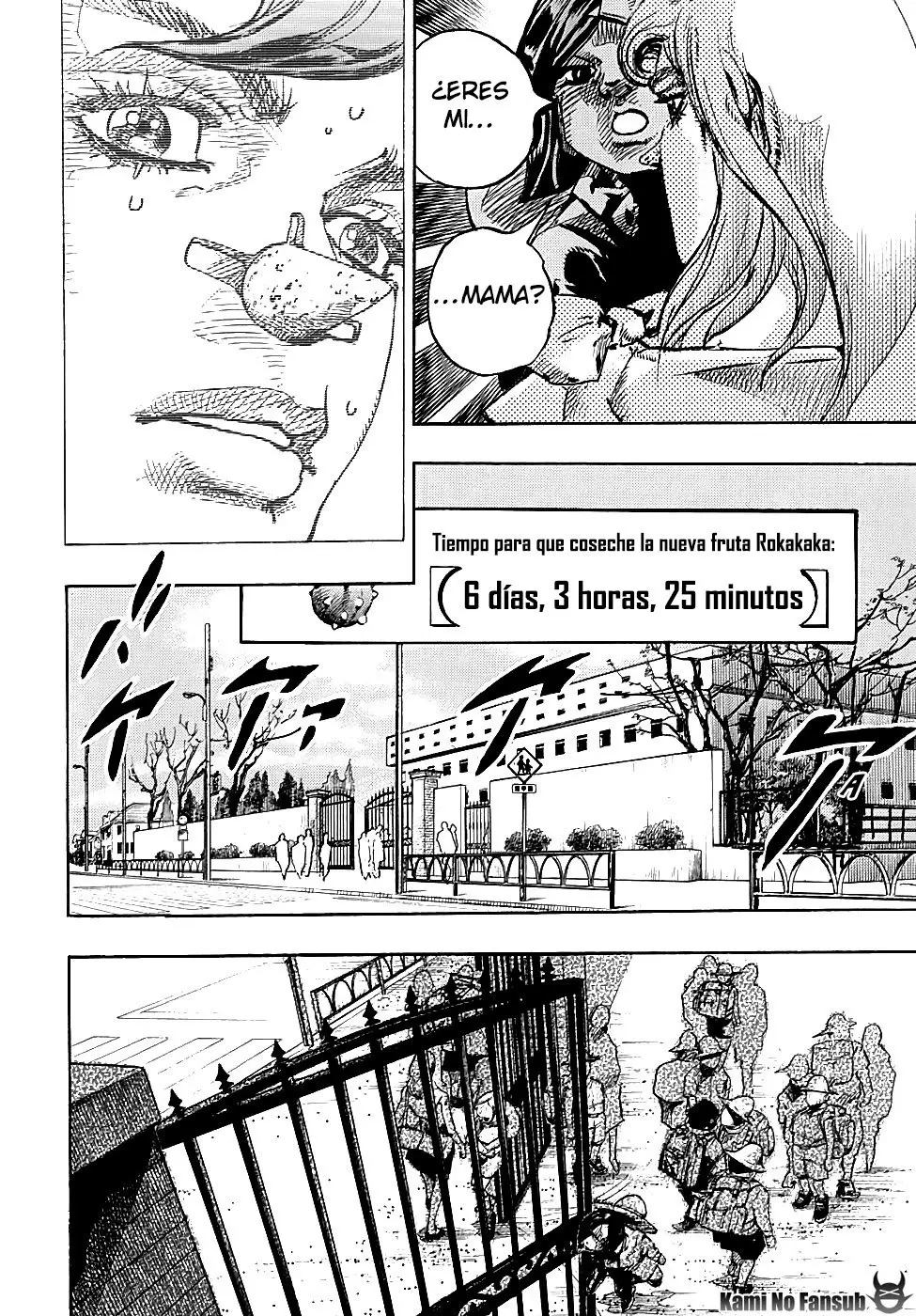 JoJo's Bizarre Adventure - Parte 8: JoJolion capítulo 84, página 36