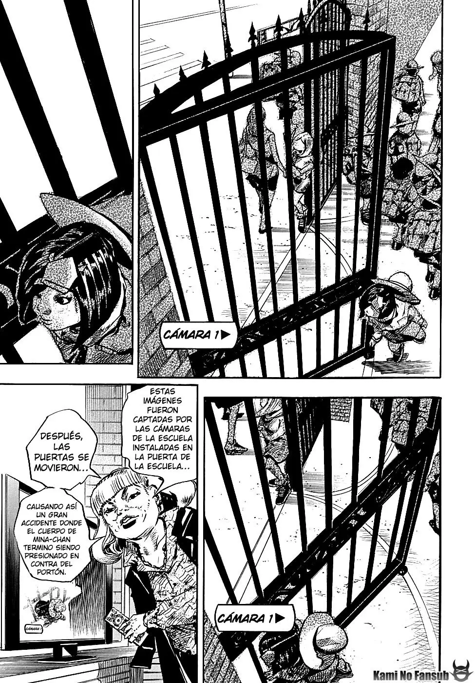 JoJo's Bizarre Adventure - Parte 8: JoJolion capítulo 84, página 37