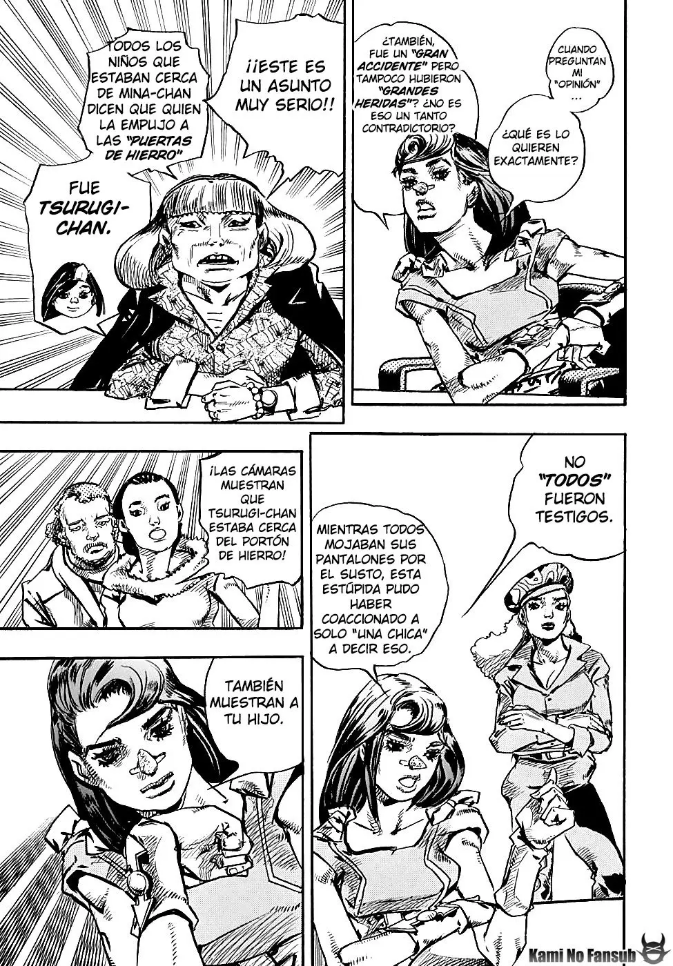 JoJo's Bizarre Adventure - Parte 8: JoJolion capítulo 84, página 39
