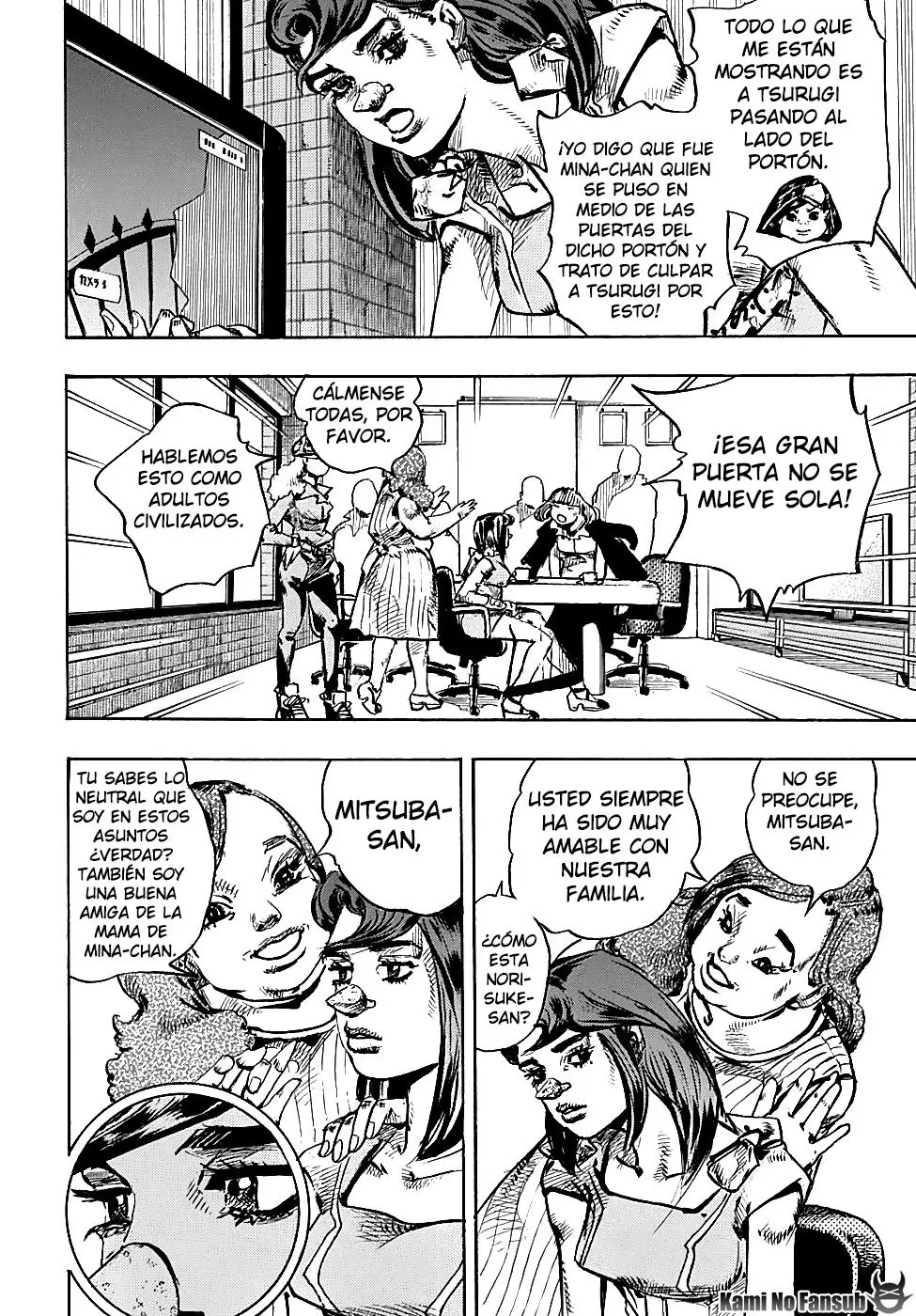 JoJo's Bizarre Adventure - Parte 8: JoJolion capítulo 84, página 40