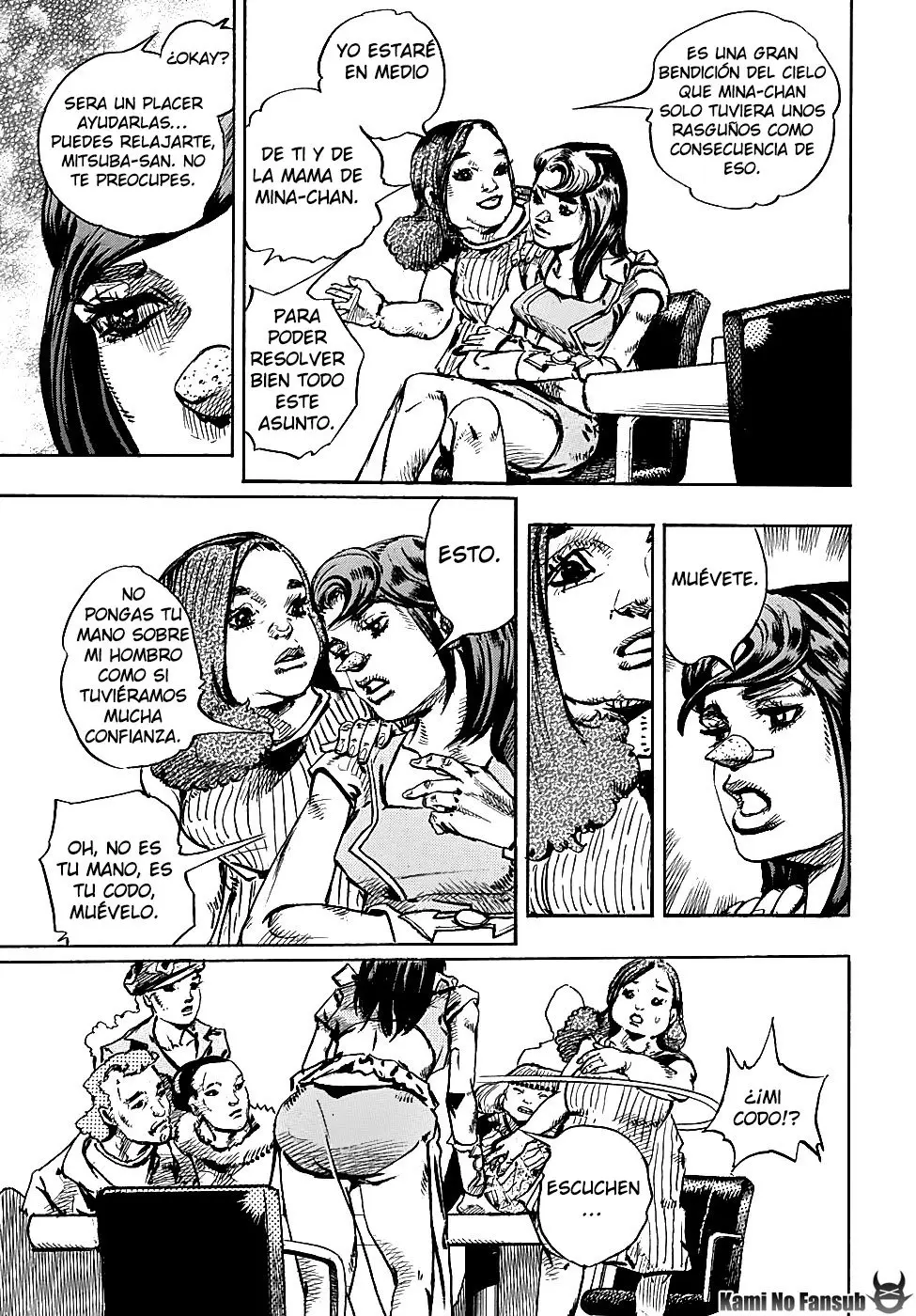 JoJo's Bizarre Adventure - Parte 8: JoJolion capítulo 84, página 41