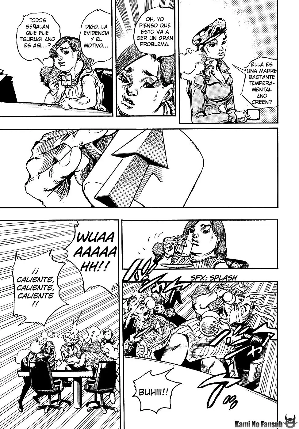 JoJo's Bizarre Adventure - Parte 8: JoJolion capítulo 84, página 43