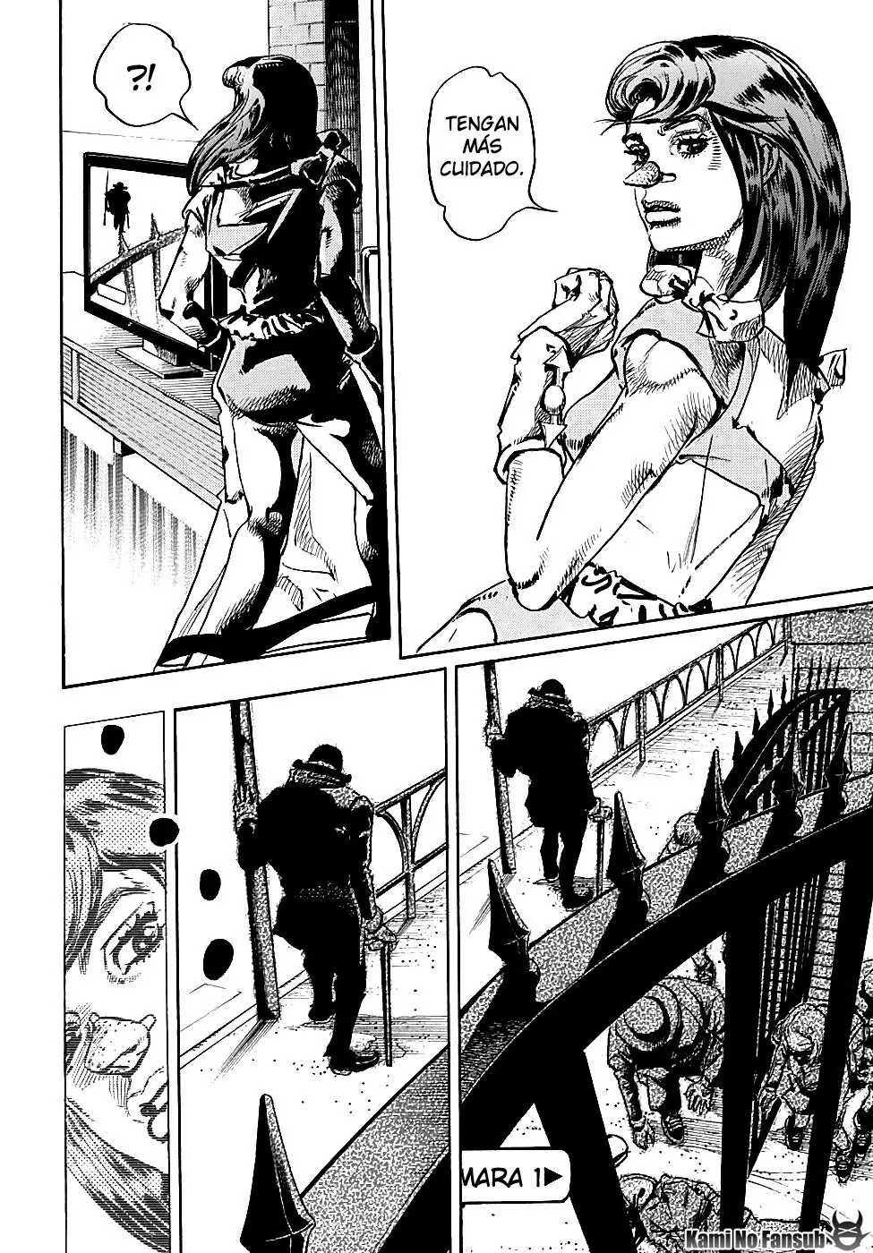 JoJo's Bizarre Adventure - Parte 8: JoJolion capítulo 84, página 44