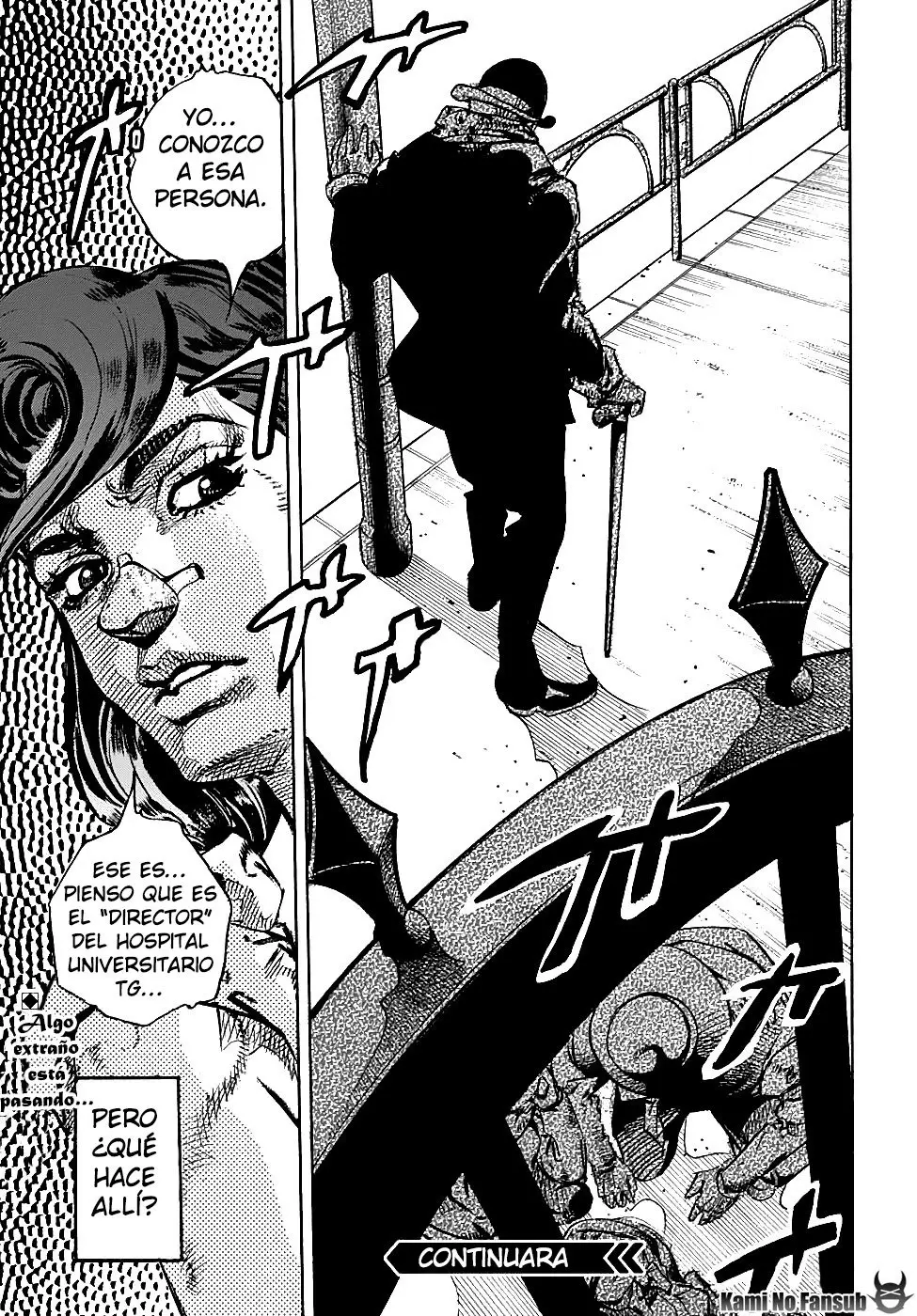 JoJo's Bizarre Adventure - Parte 8: JoJolion capítulo 84, página 45