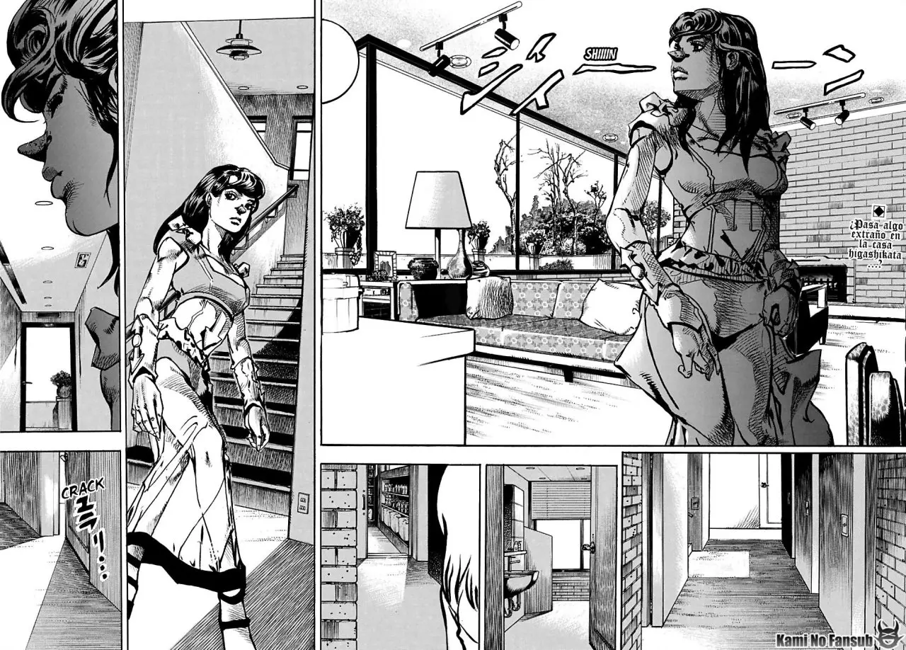 JoJo's Bizarre Adventure - Parte 8: JoJolion capítulo 85, página 3