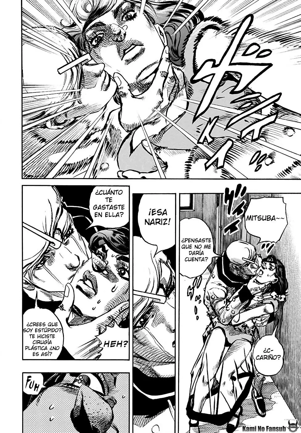 JoJo's Bizarre Adventure - Parte 8: JoJolion capítulo 85, página 4