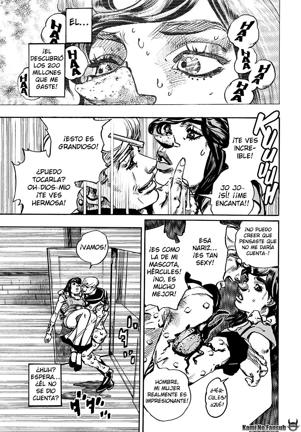 JoJo's Bizarre Adventure - Parte 8: JoJolion capítulo 85, página 5